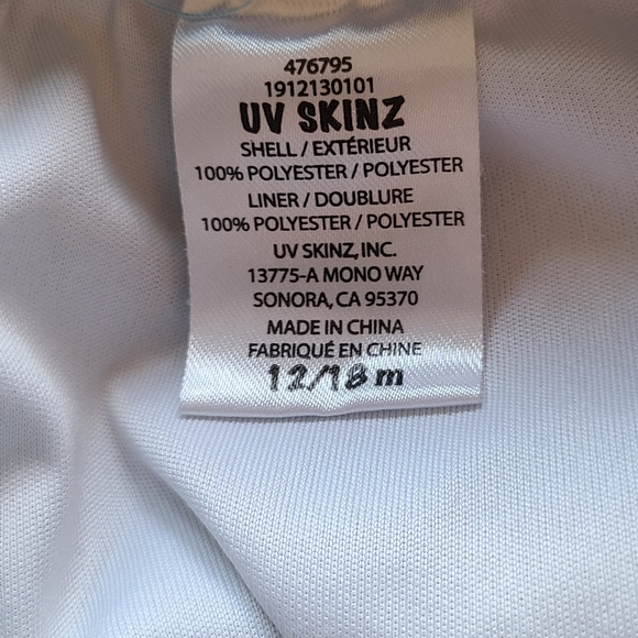 Robot print UV Skinz swim trunks - Picture 3 of 4